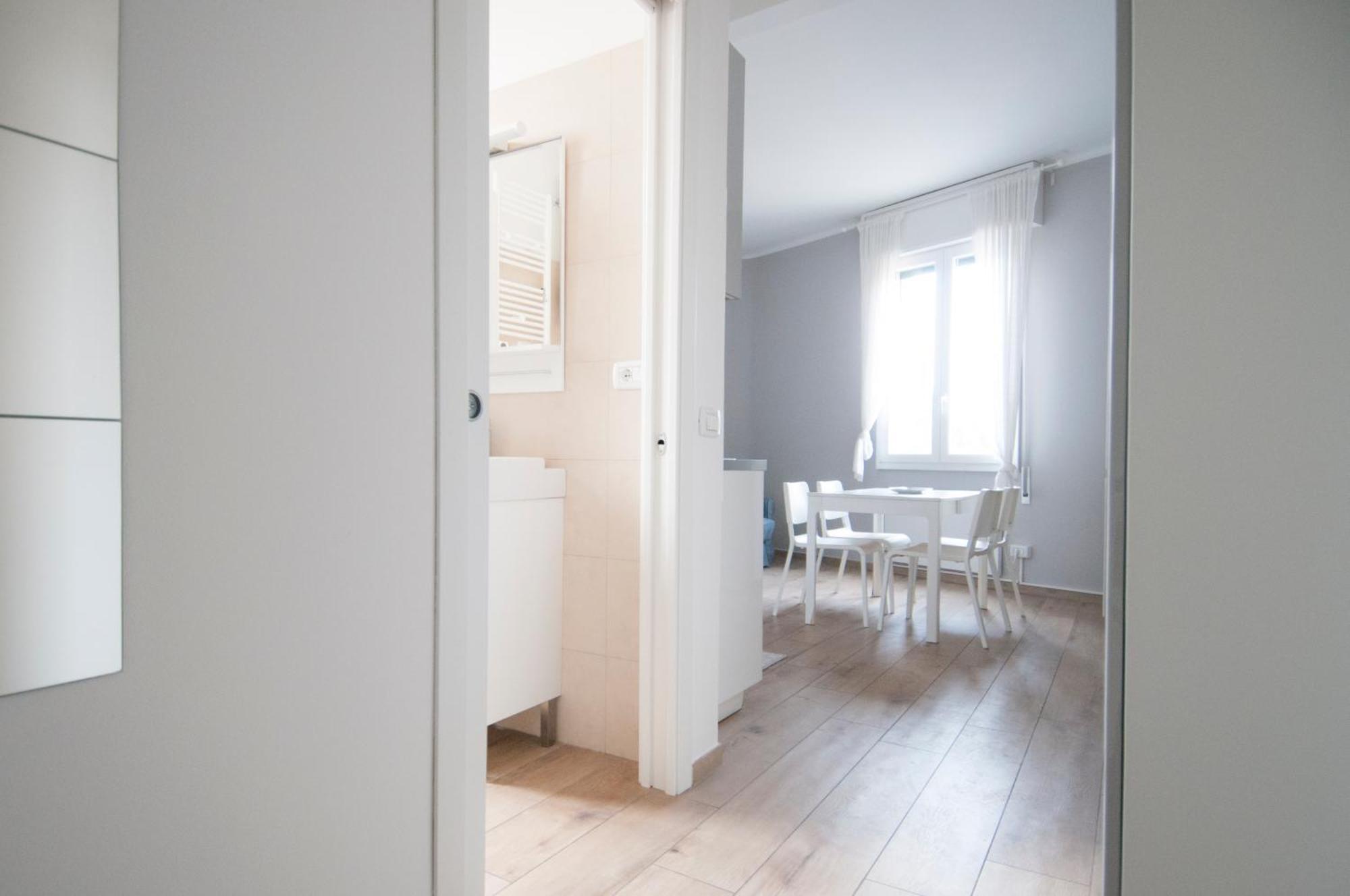 Blanco Apartment - Ambrogiohost Bologna Ngoại thất bức ảnh